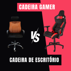 cadeiras gamer ou cadeiras de escritório